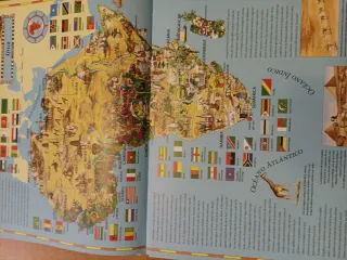 Atlas infantil. El mundo