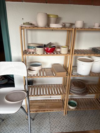 Estantería Bambú SONGMICS 5 Niveles