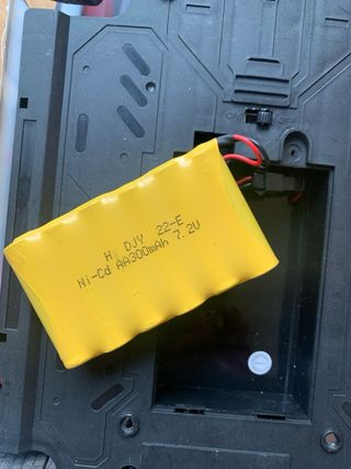 Coche teledirigido RC con mando