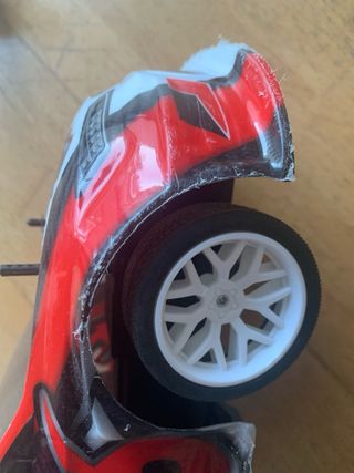 Coche teledirigido RC con mando