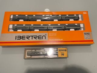 IBERTREN "N"-LOTE COMPLETO TALGO PENDULAR 180+6184