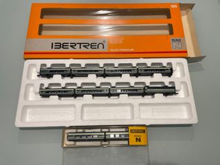 IBERTREN "N"-LOTE COMPLETO TALGO PENDULAR 180+6184
