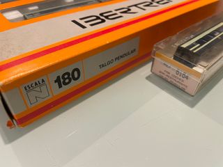 IBERTREN "N"-LOTE COMPLETO TALGO PENDULAR 180+6184