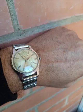 Mulco Hit 15 Jewels Reloj Mecánico