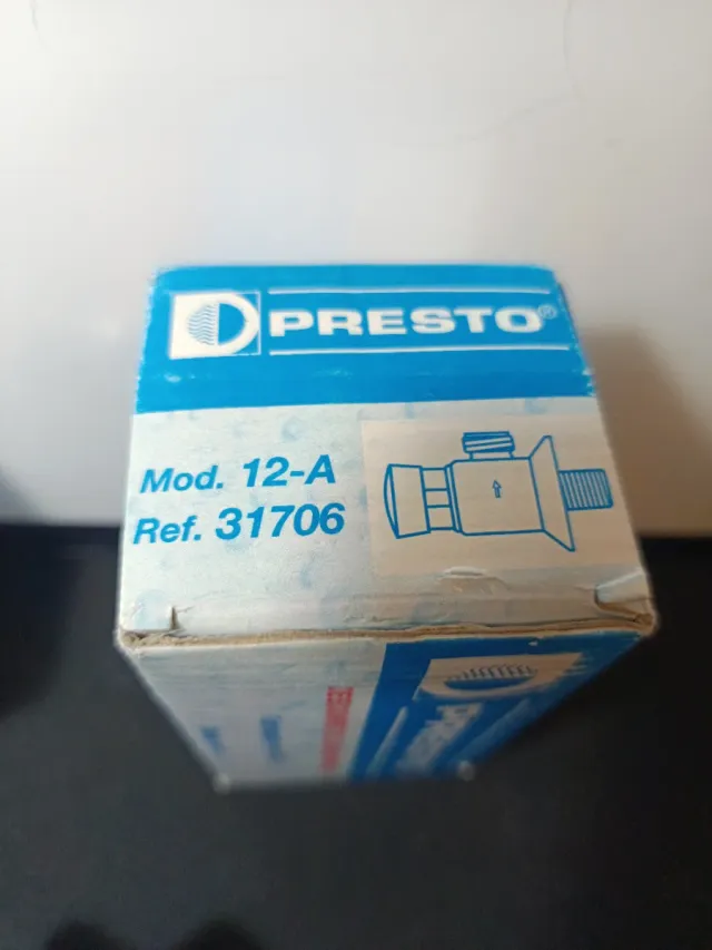 Grifo Cierre Automático Presto