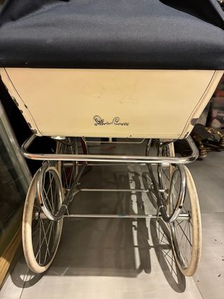 Carrito silver cross vintage para restaurar