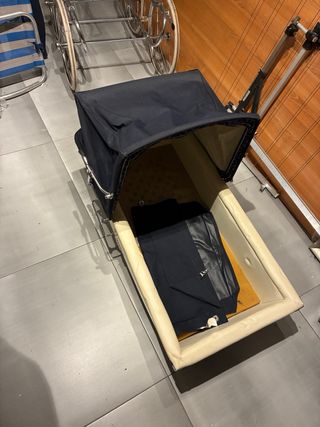 Carrito silver cross vintage para restaurar