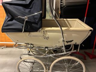 Carrito silver cross vintage para restaurar