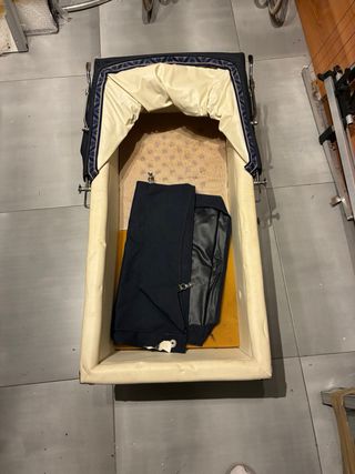 Carrito silver cross vintage para restaurar