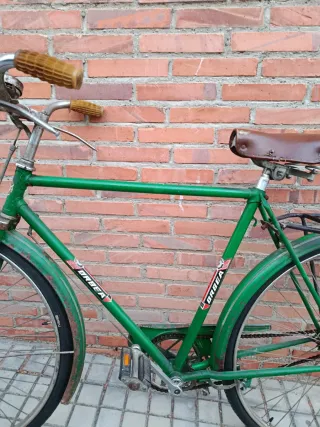 BICICLETA ORBEA VERDE CLÁSICA