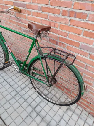 BICICLETA ORBEA VERDE CLÁSICA