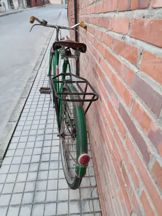 BICICLETA ORBEA VERDE CLÁSICA