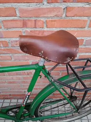 BICICLETA ORBEA VERDE CLÁSICA