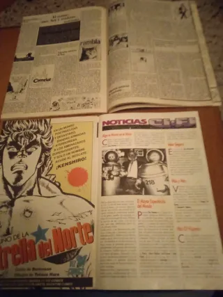 Lote 2x cómics Relatos Sci Fi Terror Thriller