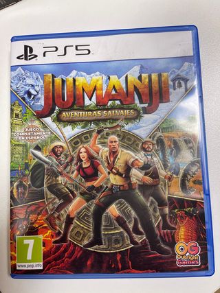 Juego Jumanji PS5 Aventura Salvaje