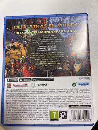 Juego Jumanji PS5 Aventura Salvaje