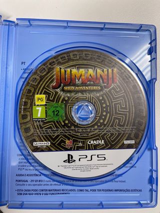 Juego Jumanji PS5 Aventura Salvaje