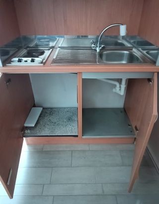 Minicucina a scomparsa salvaspazio