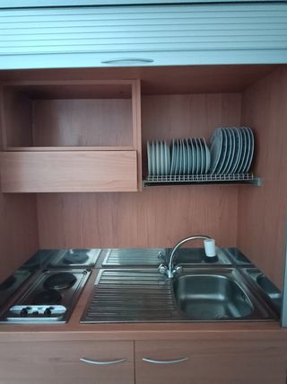 Minicucina a scomparsa salvaspazio