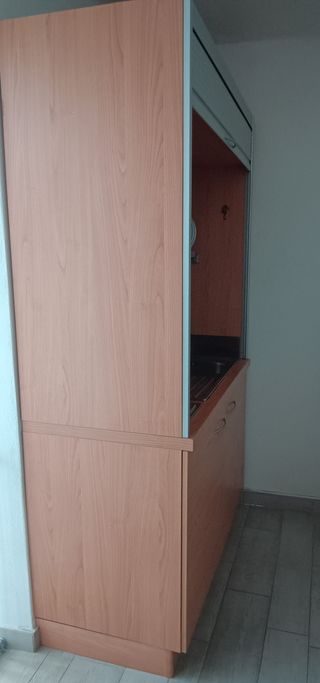 Minicucina a scomparsa salvaspazio