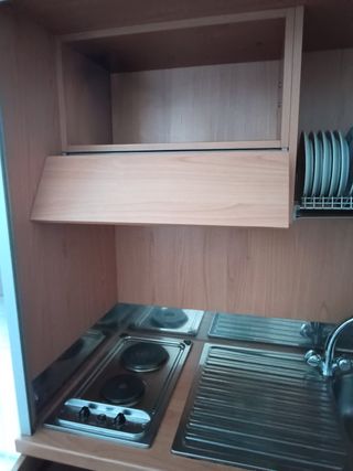 Minicucina a scomparsa salvaspazio