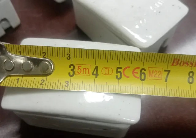 4 Fusibles de Porcelana 5A-250V