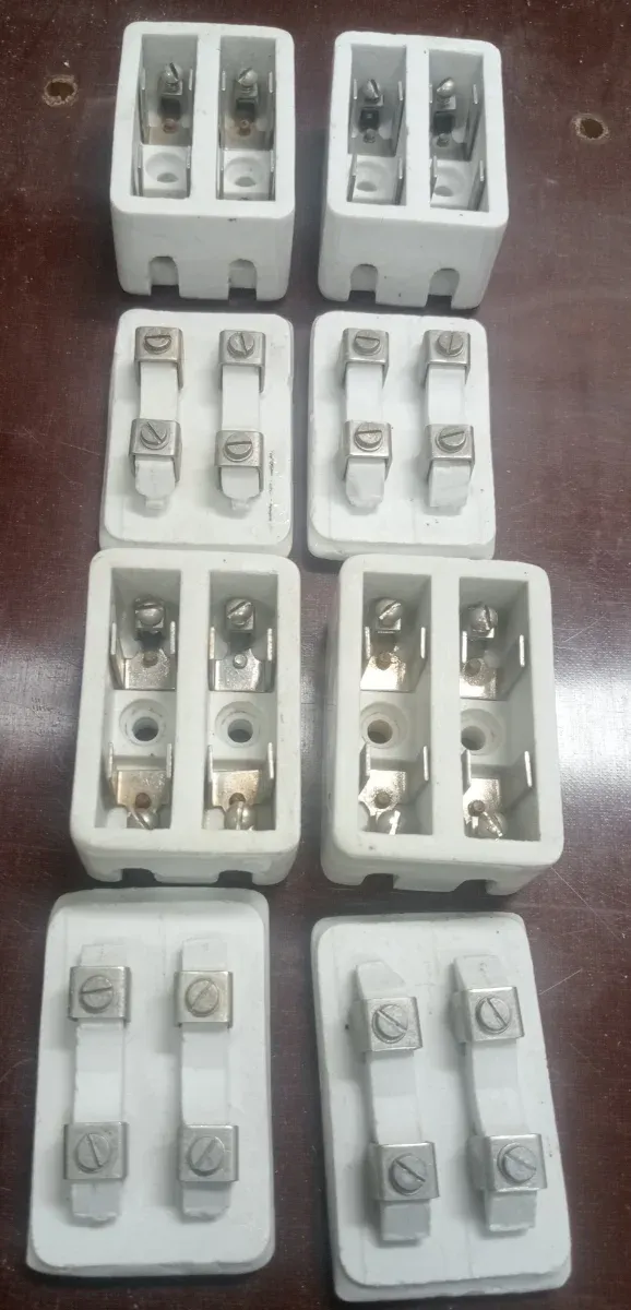 4 Fusibles de Porcelana 5A-250V