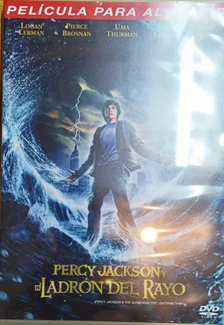 DVD Percy Jackson y el Ladrón del Rayo