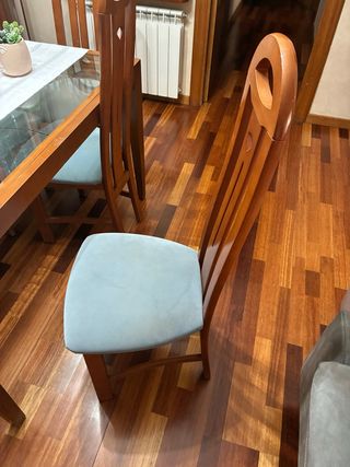 Sillas  comedor