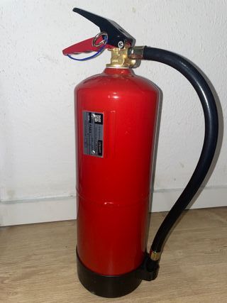 Extintor Minimax 6kg Polvo ABC