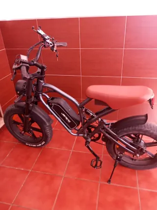 Bicicleta Eléctrica Fat Bike