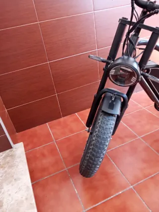 Bicicleta Eléctrica Fat Bike