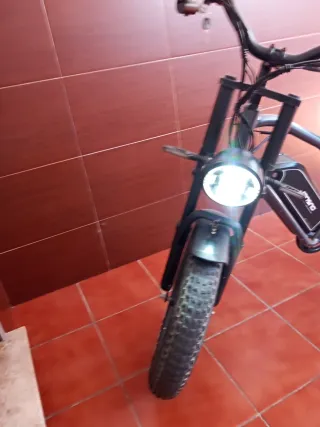 Bicicleta Eléctrica Fat Bike