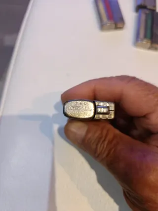 Mechero IMCO antiguo