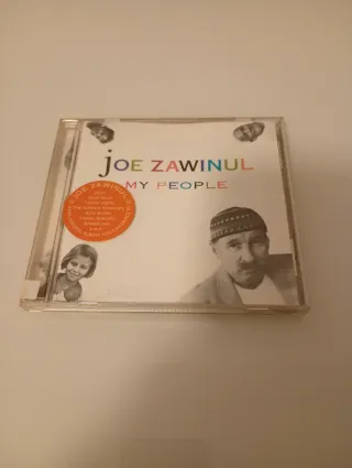 CD Joe Zawinul My People