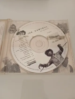 CD Joe Zawinul My People