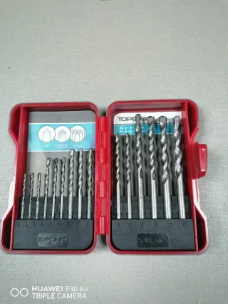 Brocas para hormigón y piedra