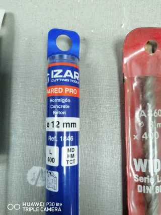 Brocas para hormigón y piedra