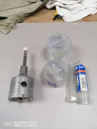 Brocas para hormigón y piedra