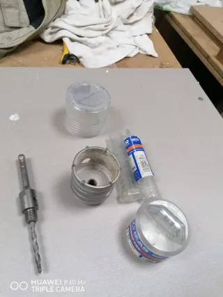 Brocas para hormigón y piedra