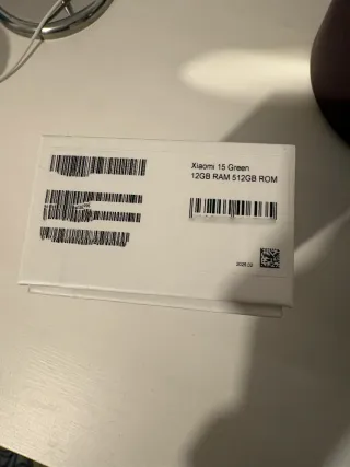 Xiaomi 15 512GB Verde