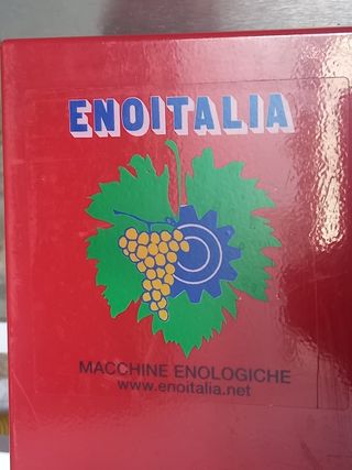Estrujadora de uvas