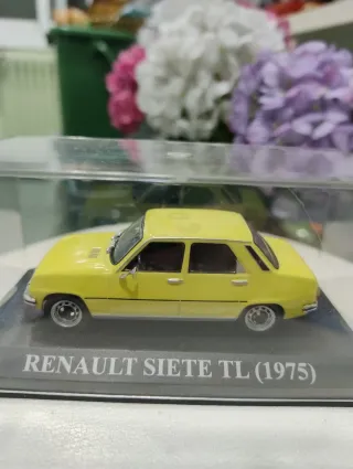 Maqueta Renault 7 TL (1975) 1:43