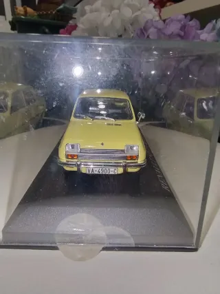 Maqueta Renault 7 TL (1975) 1:43