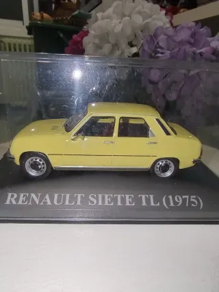 Maqueta Renault 7 TL (1975) 1:43