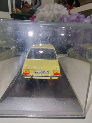 Maqueta Renault 7 TL (1975) 1:43