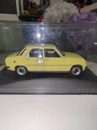 Maqueta Renault 7 TL (1975) 1:43