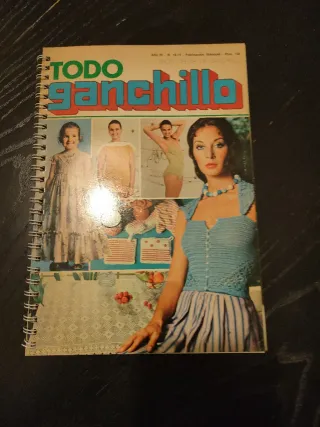 3 revistas Todo ganchillo