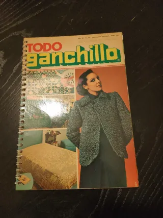 3 revistas Todo ganchillo