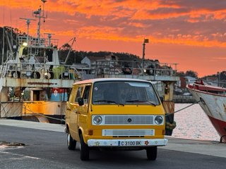 Furgoneta camper VW T3 1988